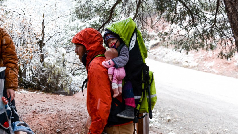 kiddy adventure pack - the cockpit of the kiddy is tighter than the cheaper models, but it...