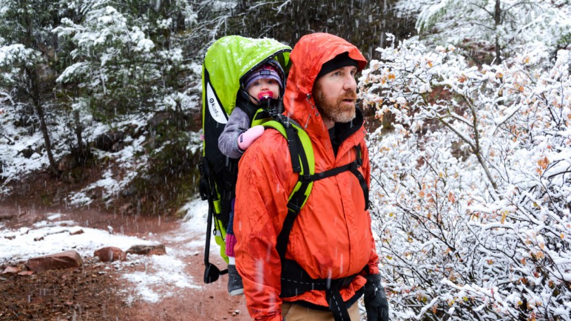 kiddy adventure pack - comfort for the adult is below average for the kiddy with a limited...