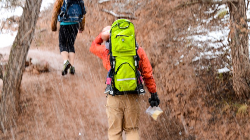 kiddy adventure pack - with the exception of the waistband pocket, none of the storage on...