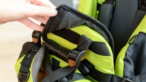 The Kiddy drool pad is removable for easier cleaning and it comes...