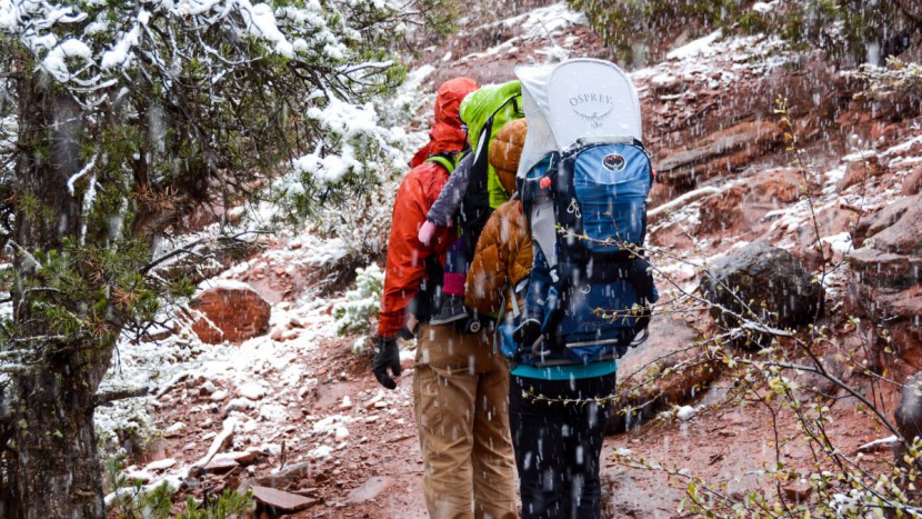 osprey poco plus - the osprey offers padding and internal structure with extra...