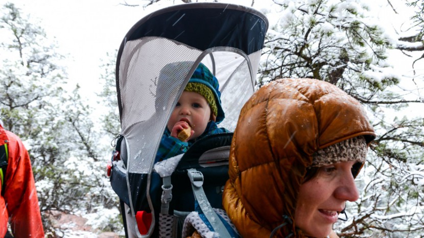 osprey poco plus - the osprey provides a comfortable riding experience for little ones...