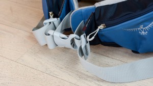 The waistband on the Osprey has two pockets, is easy to adjust and...