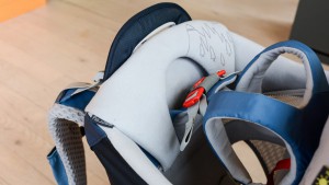 The face rest on the Osprey is somewhat angled for a more...