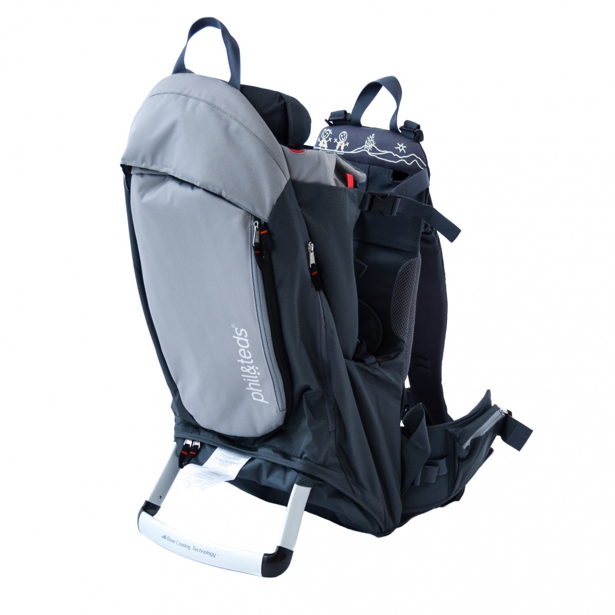 phil and teds escape baby backpack review