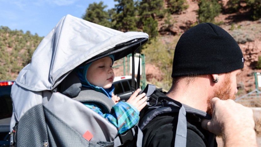 phil and teds escape - we found the escape needed regular readjusting to keep it somewhat...