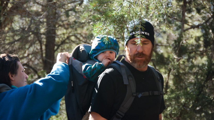 phil and teds escape - the rear pockets on the escape cannot be accessed by the wearer, so...