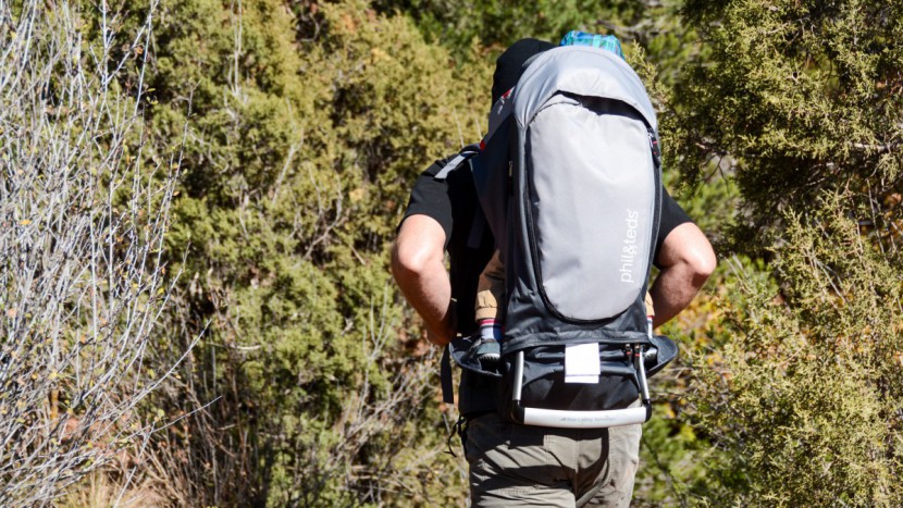 phil and teds escape - the escape only has two rear pockets and neither is that impressive...