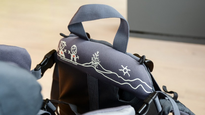 phil and teds escape - the face pad for the escape is not as well padded as the headrest...