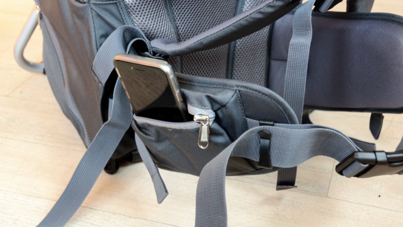 phil and teds parade - larger mobile phones won&#039;t fit in the parade front pocket. anything...