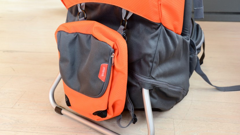 phil and teds parade - the kickstand and front legs of the parade are not very wide when...