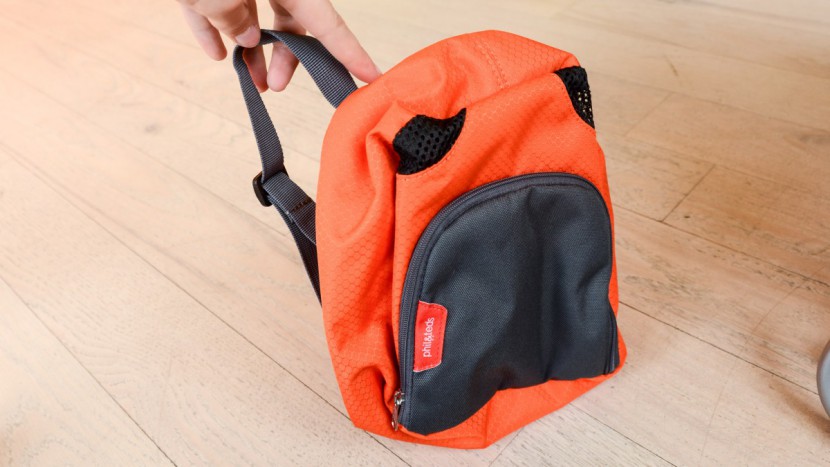 the parade has a detachable child's backpack. unfortunately, the...