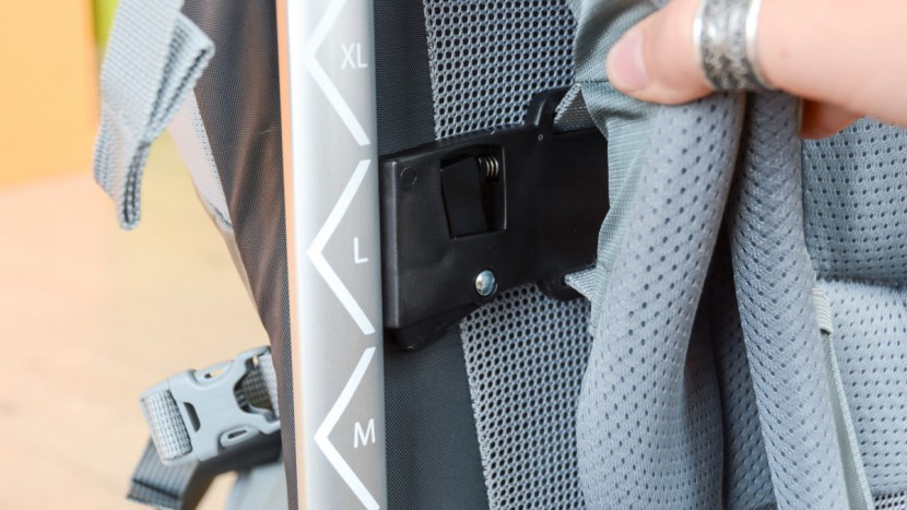 baby backpack - the thule has an adjustable torso which is one of the only ones in...