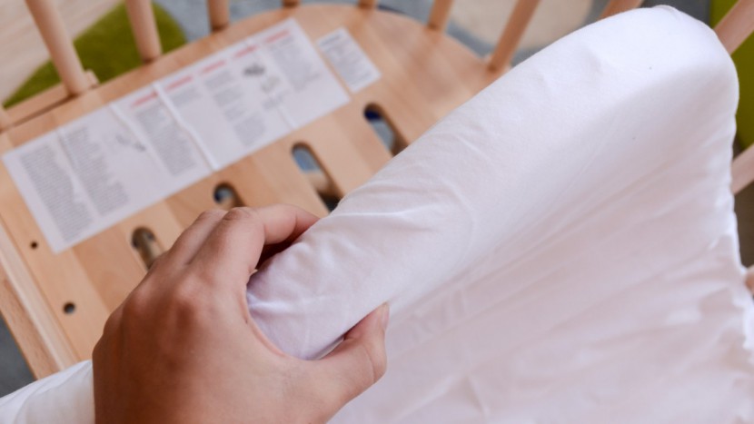 the babybay has the thickest mattress in the group but it compresses...