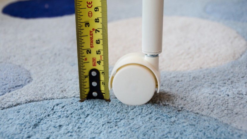 delta children deluxe sweet beginnings - the wheels on the delta are the smallest in the group and they feel...