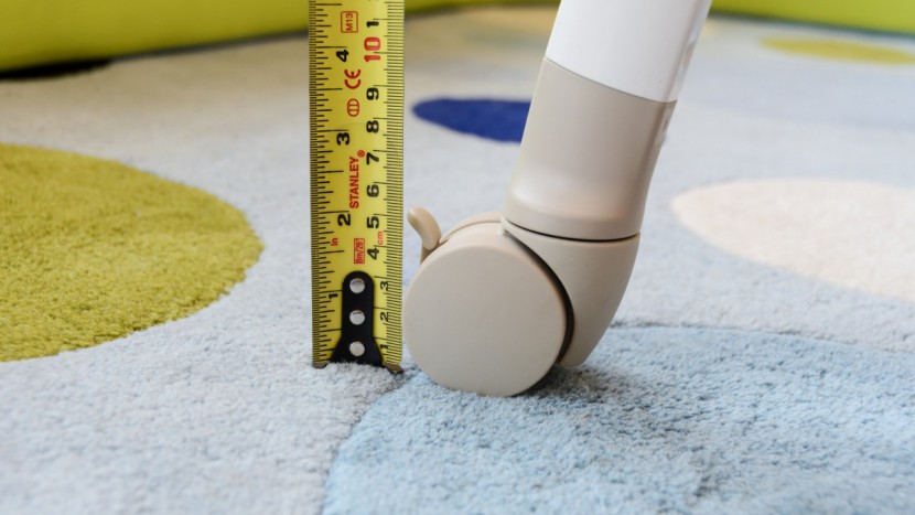 graco dream suite - the graco dream suite wheels are on the smaller side which makes...