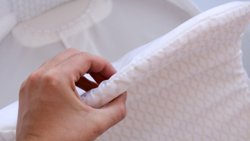 halo bassinest essentia - the halo mattress is the least compressible option we tested...