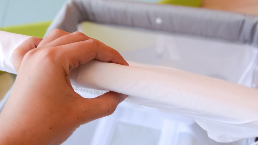 bassinet - despite the polyurethane foam mattress, we appreciate the...