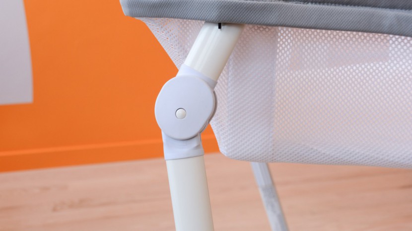lotus bassinet - the wide legs on the lotus can be unlocked and bent to fit the...