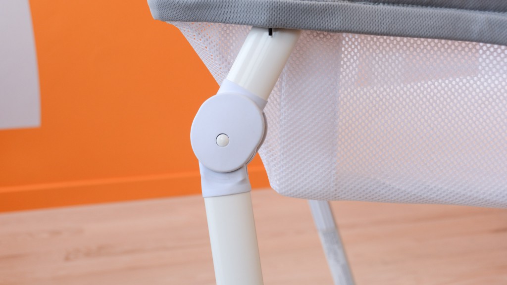 lotus bassinet - the wide legs on the lotus can be unlocked and bent to fit the...