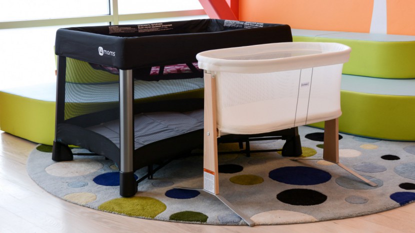 bassinet - the 4moms breeze bassinet is one of the largest options in the...