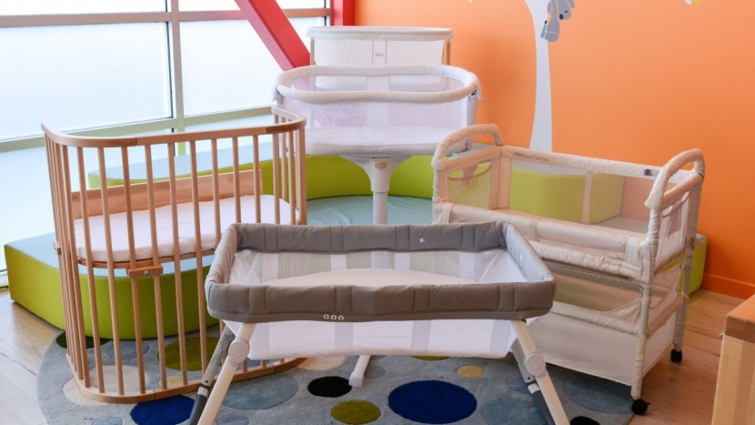 bassinet - a breathable sleeping space, like shown in the products above, gives...