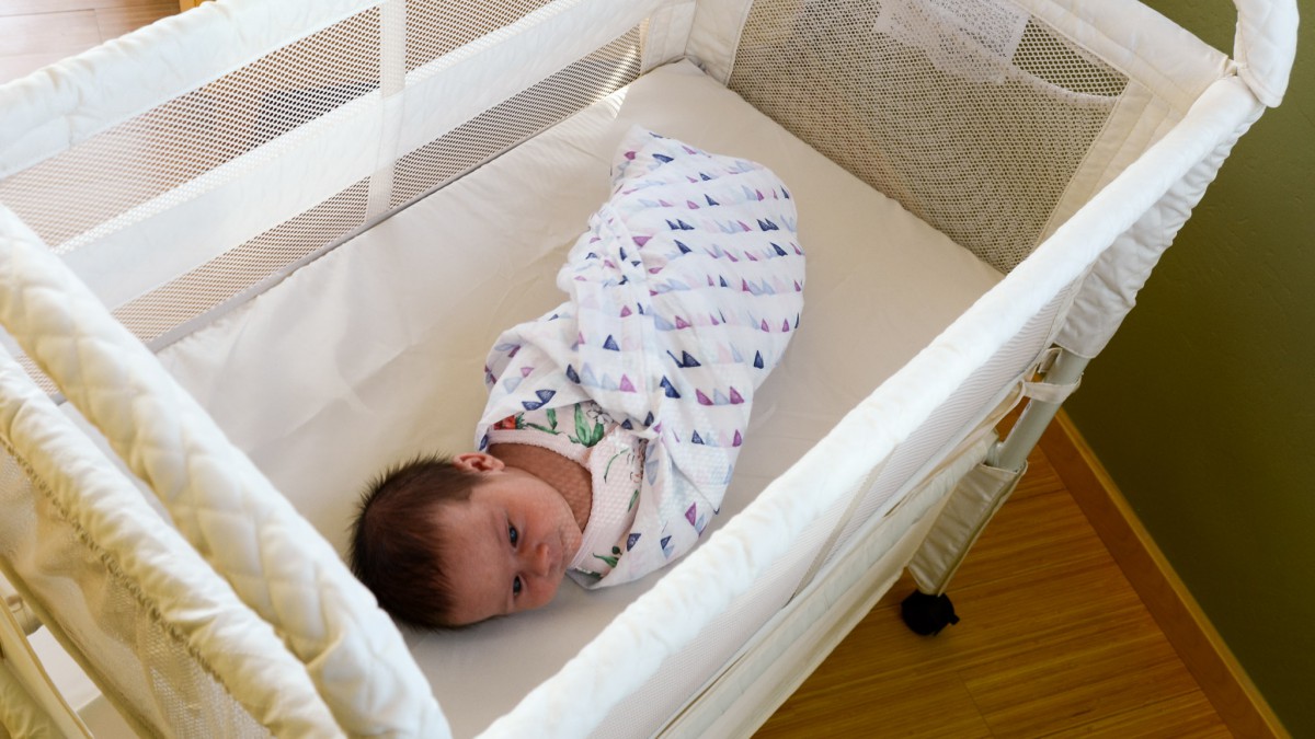 Arm's Reach Clear-Vue Co-Sleeper Review (The Arm's Reach Clear-Vue Co-Sleeper has the top performing mattress in the group.)