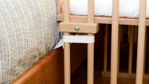 The attachment strap is adjustable in size and helps secure the...