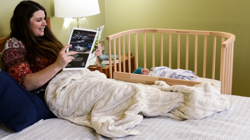 babybay bedside sleeper - parents can sleep with peace of mind knowing that babybay has taken...