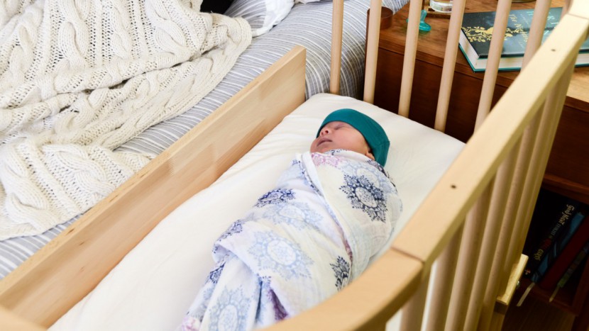 babybay bedside sleeper - the babybay is made with nice materials and a thoughtful design.