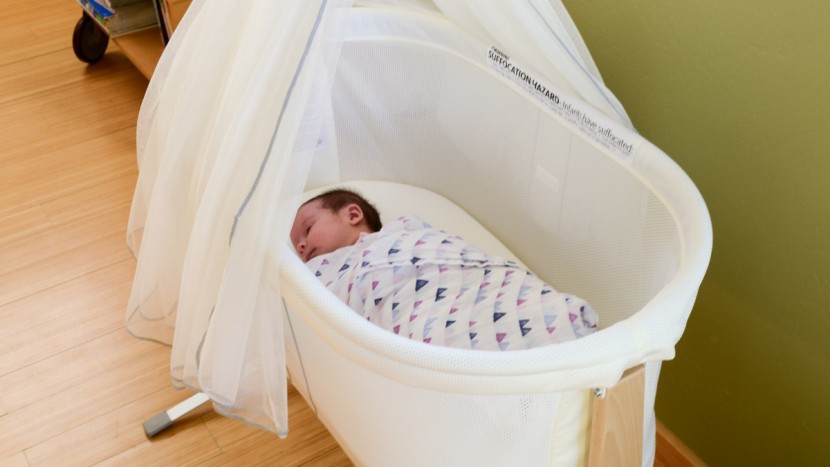 bassinet - given the amount of time your baby will be breathing deeply in their...