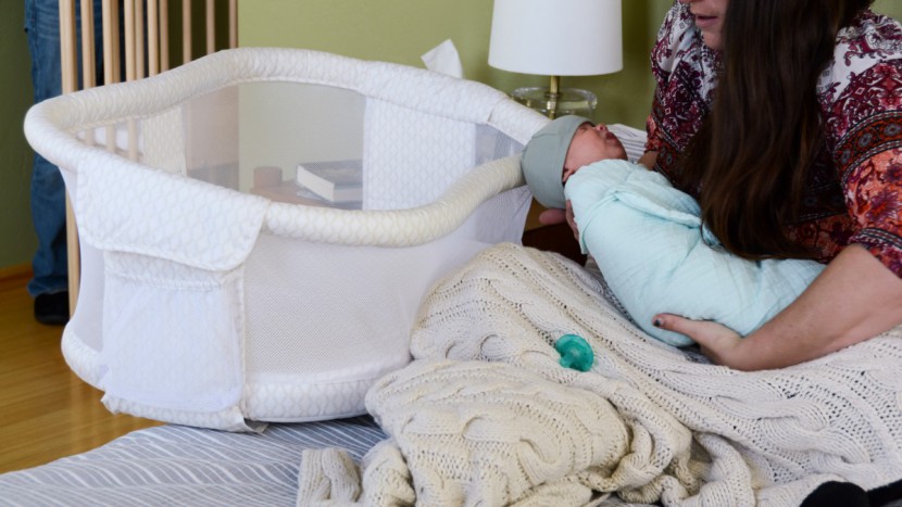 halo bassinest essentia - we were impressed with the quality of the materials used to...