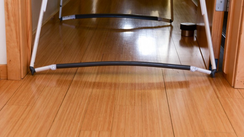 lotus bassinet - it is difficult to get the legs of the lotus through most interior...