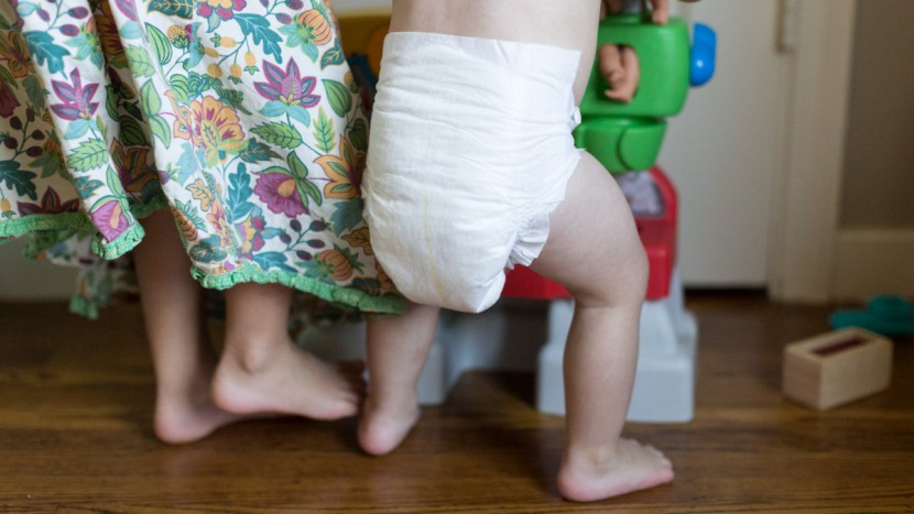 although the upfront investment is less, disposable diapers can end...