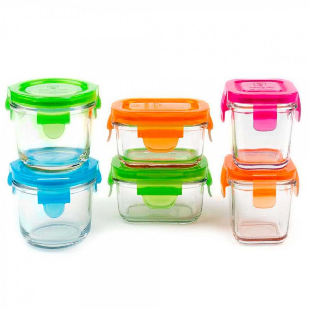 baby food storage containers