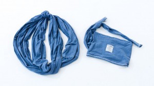 The K'tan is machine washable and dryer-friendly for a quick...