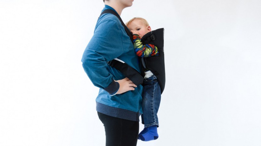 baby carrier - the babybjorn original has limited positions and a seat width that...