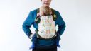 baby carrier - the meh dai is a mei tai style carrier with a structured body and...
