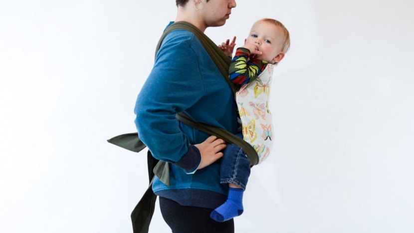 babyhawk meh dai - little ones seemed relatively comfortable in the babyhawk.