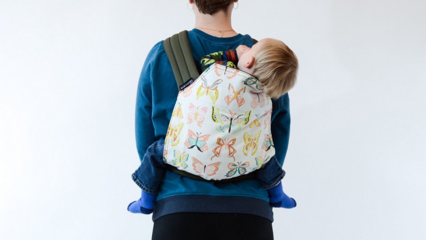 baby carrier - being able to wear little ones on your back can increase the...