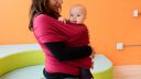 baby carrier - babies feel secure and snug in the boba wrap thanks to the stretchy...