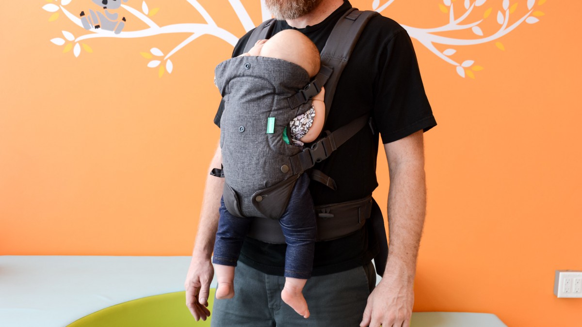 infantino flip advanced baby carrier review