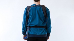 The Infantino Flip waistbelt has no padding or support on most of...