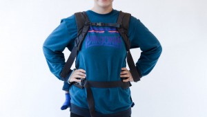 The Flip's shoulder straps and chest clip lack padding thick enough...