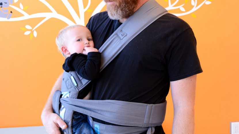 the hip carry of the sash did not seem as comfortable as the other...