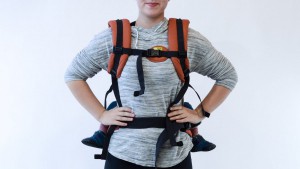 The straps on the LILLEbaby Complete are almost too thick and stiff...