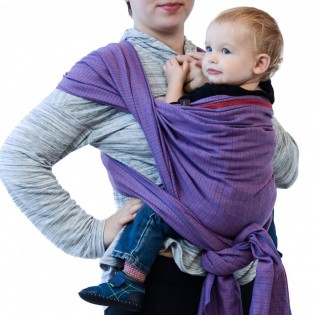 Storchenwiege Woven Wrap Review