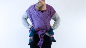 The thicker fabric on the Storchenwiege could leave you feeling...