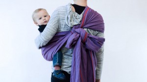 Some of the positions for the Storchenwiege are more comfortable for...