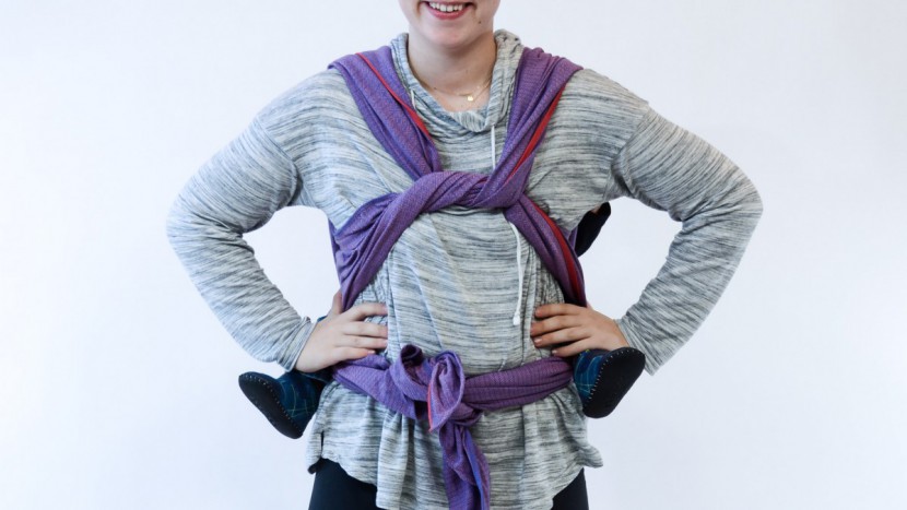 storchenwiege woven wrap - the variety of wrap option for the storchenwiege results in a higher...